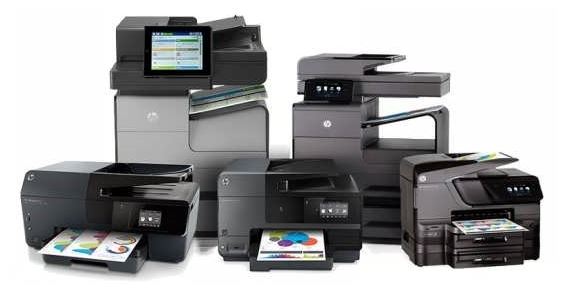 Printer suitable for office work